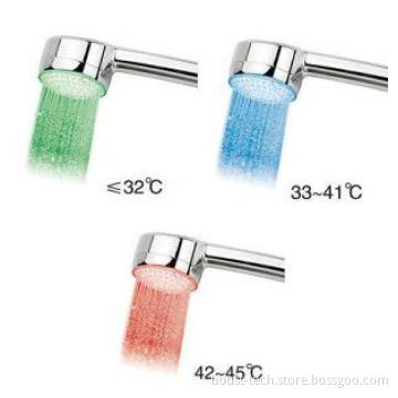 Boust 3 Colors Temperature Control LED Light Bathroom Shower (BST-AANA)